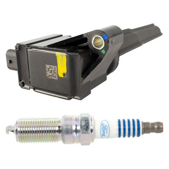 Motorcraft® - Ignition Coil and Spark Plug Kit