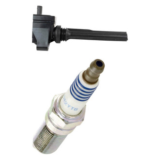 Motorcraft® - Ignition Coil and Spark Plug Kit