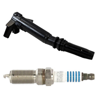 Motorcraft® - Ignition Coil and Spark Plug Kit