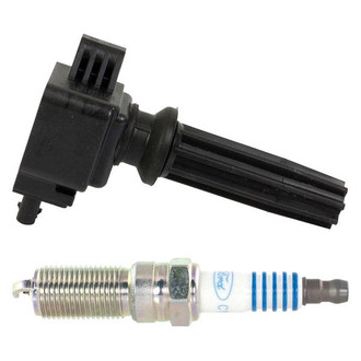 Motorcraft® - Ignition Coil and Spark Plug Kit