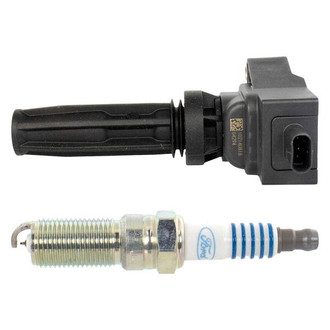 Motorcraft® - Ignition Coil and Spark Plug Kit
