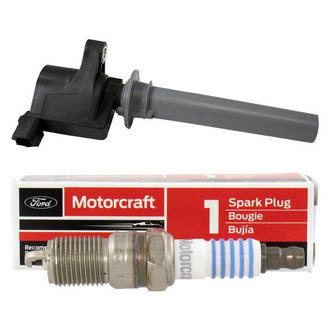 Motorcraft® - Ignition Coil and Spark Plug Kit