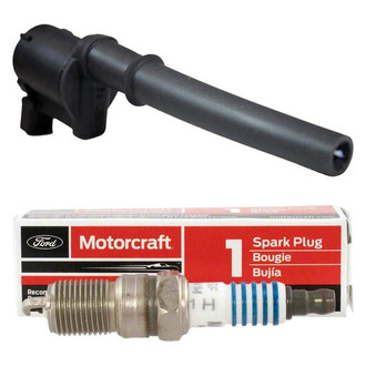 Motorcraft® - Ignition Coil and Spark Plug Kit