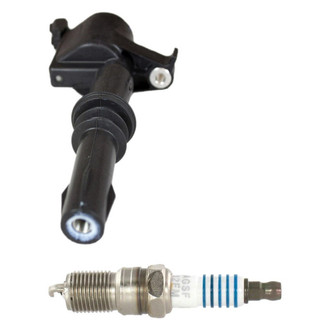 Motorcraft® - Ignition Coil and Spark Plug Kit