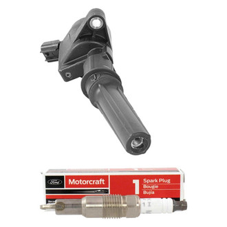 Motorcraft® - Ignition Coil and Spark Plug Kit