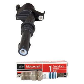 Motorcraft® - Ignition Coil and Spark Plug Kit