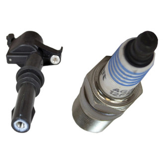 Motorcraft® - Ignition Coil and Spark Plug Kit