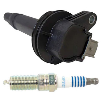Motorcraft® - Ignition Coil and Spark Plug Kit