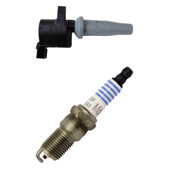 Motorcraft® - Ignition Coil and Spark Plug Kit