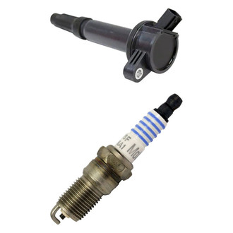 Motorcraft® - Ignition Coil and Spark Plug Kit