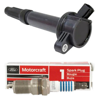 Motorcraft® - Ignition Coil and Spark Plug Kit