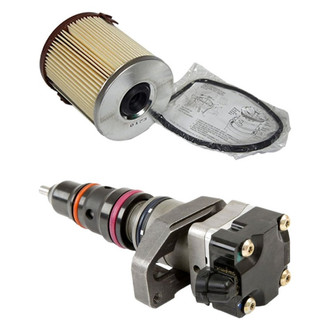 Motorcraft® - Fuel Injector with Fuel Filter Kit