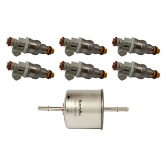 Motorcraft® - Fuel Injector with Fuel Filter Kit