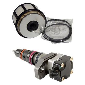 Motorcraft® - Fuel Injector with Fuel Filter Kit