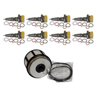 Motorcraft® - Fuel Injector with Fuel Filter Kit
