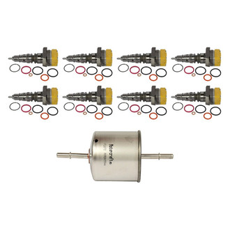 Motorcraft® - Fuel Injector with Fuel Filter Kit