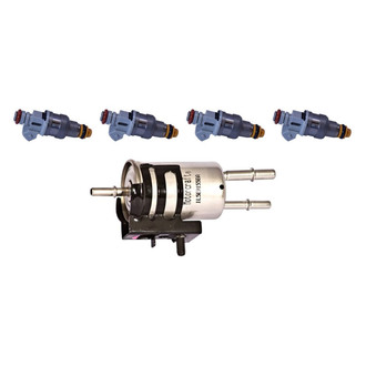 Motorcraft® - Fuel Injector with Fuel Filter Kit