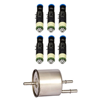 Motorcraft® - Fuel Injector with Fuel Filter Kit