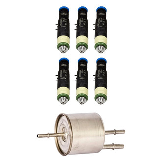 Motorcraft® - Fuel Injector with Fuel Filter Kit