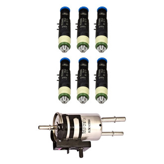 Motorcraft® - Fuel Injector with Fuel Filter Kit