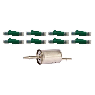 Motorcraft® - Fuel Injector with Fuel Filter Kit