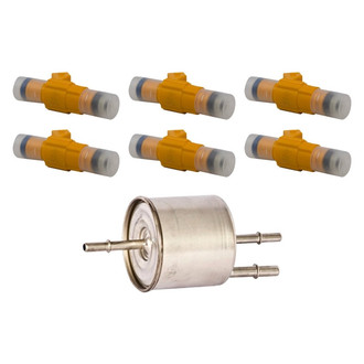 Motorcraft® - Fuel Injector with Fuel Filter Kit