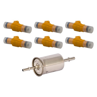 Motorcraft® - Fuel Injector with Fuel Filter Kit
