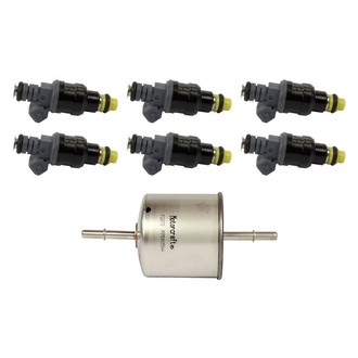 Motorcraft® - Fuel Injector with Fuel Filter Kit