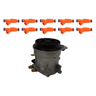 Motorcraft® - Fuel Injector with Fuel Filter Kit