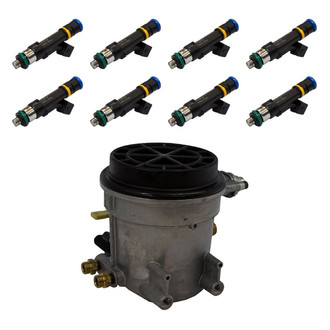 Motorcraft® - Fuel Injector with Fuel Filter Kit