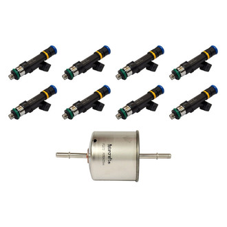 Motorcraft® - Fuel Injector with Fuel Filter Kit