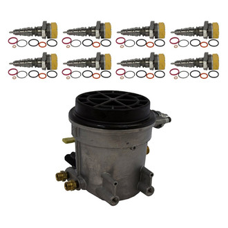 Motorcraft® - Fuel Injector with Fuel Filter Kit