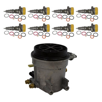 Motorcraft® - Fuel Injector with Fuel Filter Kit
