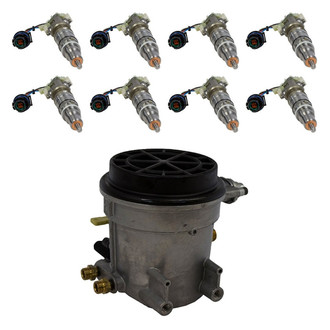 Motorcraft® - Fuel Injector with Fuel Filter Kit