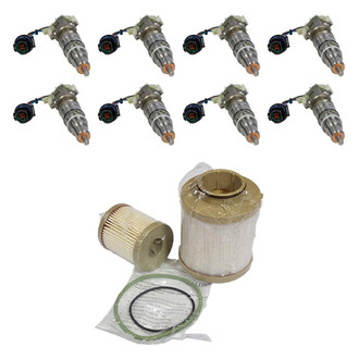 Motorcraft® - Fuel Injector with Fuel Filter Kit