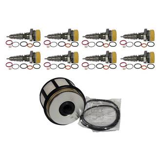 Motorcraft® - Fuel Injector with Fuel Filter Kit