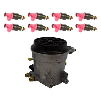 Motorcraft® - Fuel Injector with Fuel Filter Kit