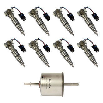 Motorcraft® - Fuel Injector with Fuel Filter Kit