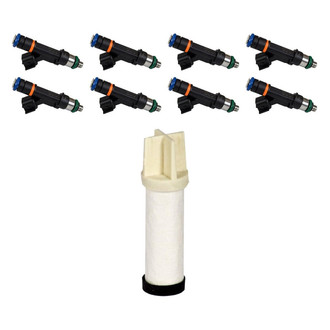 Motorcraft® - Fuel Injector with Fuel Filter Kit