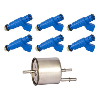 Motorcraft® - Fuel Injector with Fuel Filter Kit