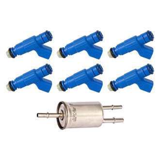 Motorcraft® - Fuel Injector with Fuel Filter Kit