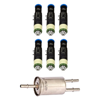 Motorcraft® - Fuel Injector with Fuel Filter Kit