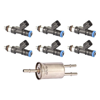 Motorcraft® - Fuel Injector with Fuel Filter Kit
