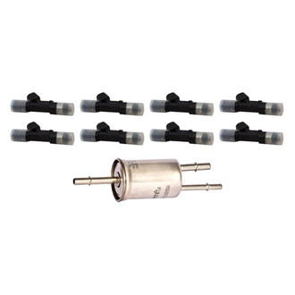 Motorcraft® - Fuel Injector with Fuel Filter Kit