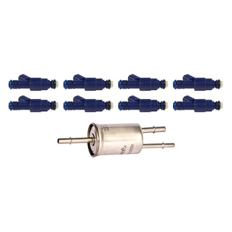 Motorcraft® - Fuel Injector with Fuel Filter Kit