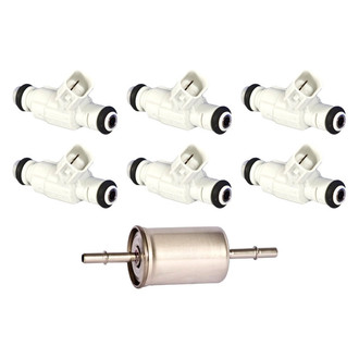 Motorcraft® - Fuel Injector with Fuel Filter Kit