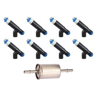 Motorcraft® - Fuel Injector with Fuel Filter Kit