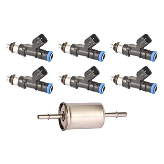 Motorcraft® - Fuel Injector with Fuel Filter Kit