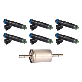 Motorcraft® - Fuel Injector with Fuel Filter Kit