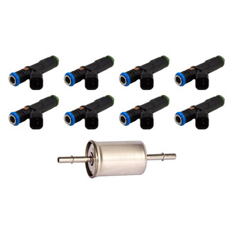 Motorcraft® - Fuel Injector with Fuel Filter Kit